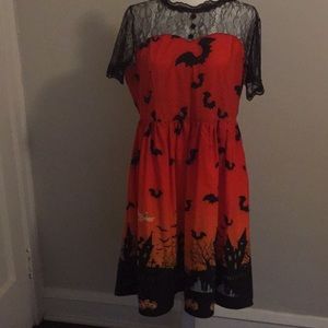 Beautiful women’s Halloween dress